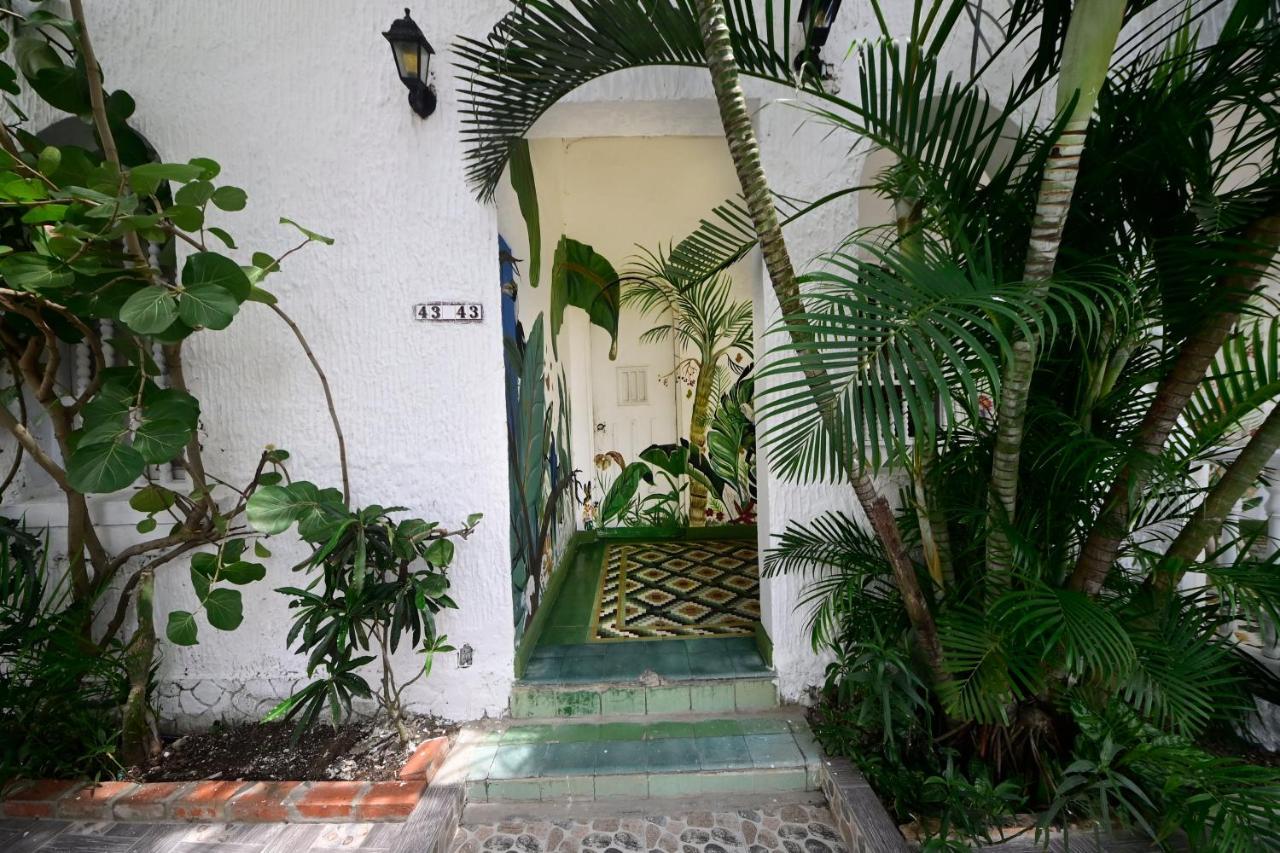 Casa Hotel Terraza Del Cabrero Cartagena  Exterior foto