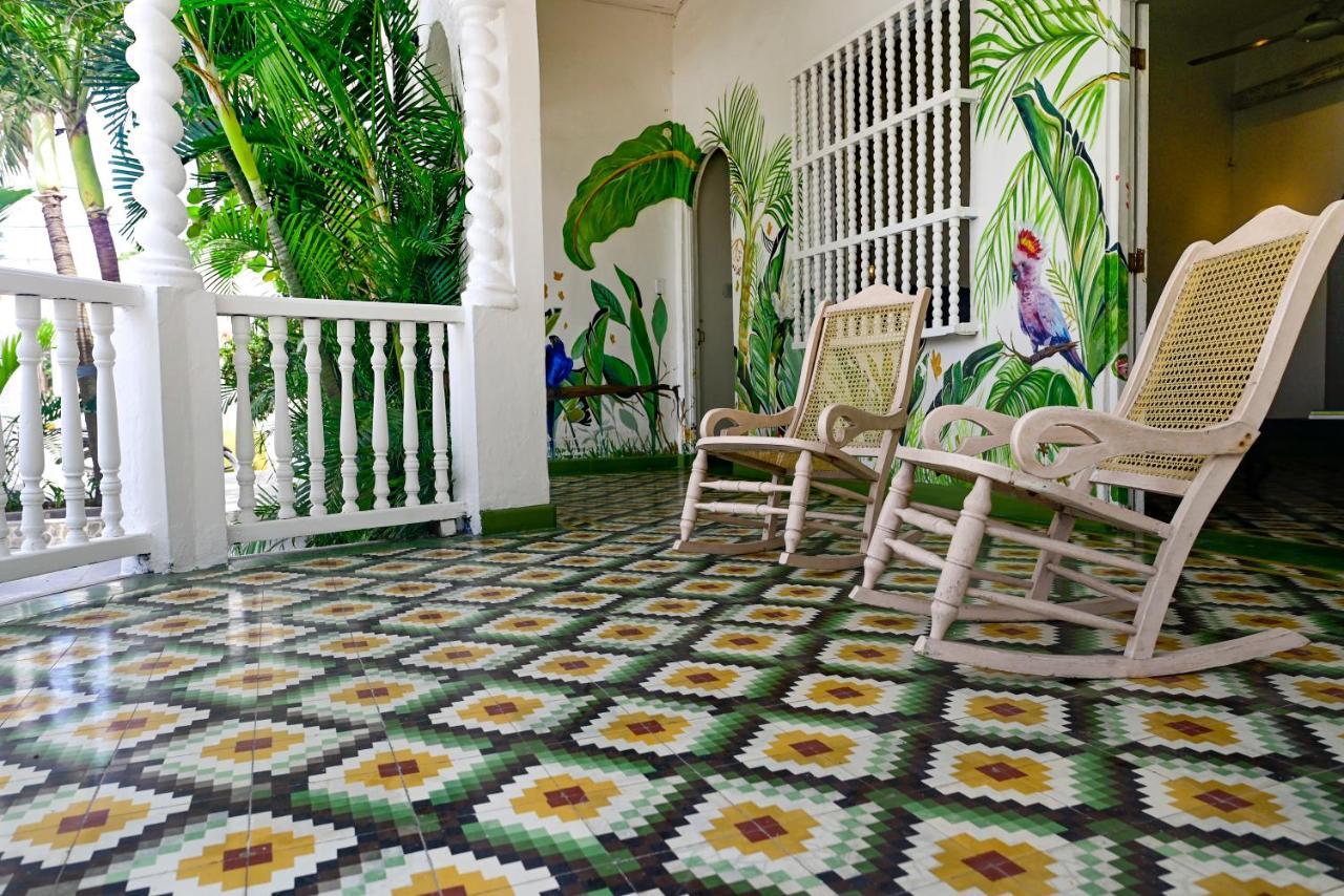 Casa Hotel Terraza Del Cabrero Cartagena  Exterior foto